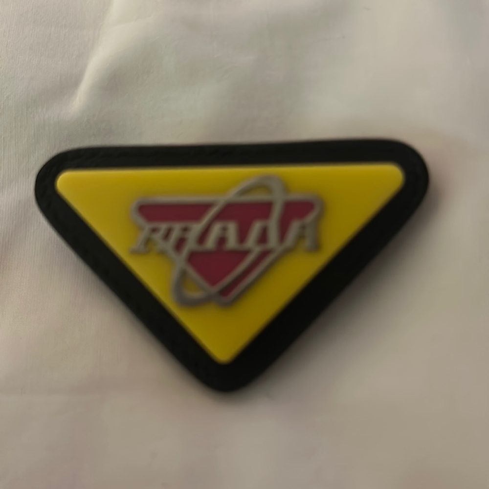 Authentic Prada pin
